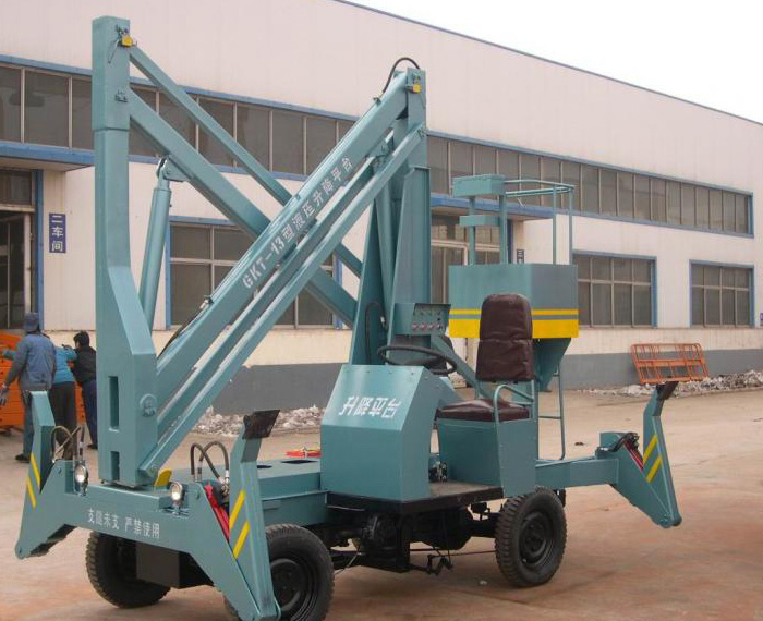 曲臂式升降平臺